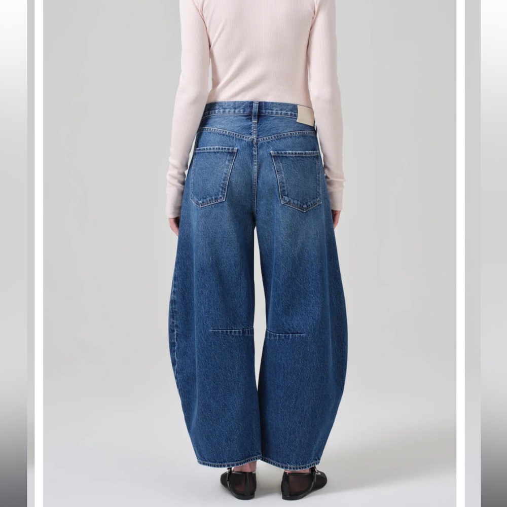 Citizens Of Humanity Horseshoe Barrel Jeans - Picture 2 of 7
